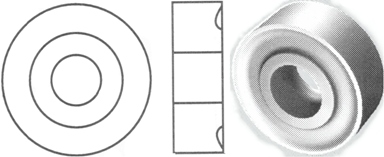 Пластина твердосплавная сменнаяRNUM (12114), пластина круглая