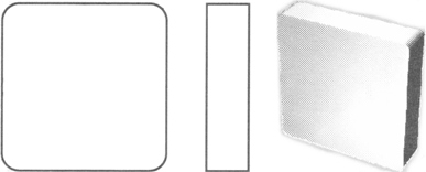 Пластина твердосплавная четырехгранная сменная SNUN (03111), для оснащения фрез торцевых ГОСТ 26595-85 с механическим креплением многогранных четырехгранных пластин